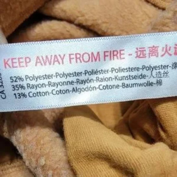 Free People Intimately Rust Orange Drawstring Waist Shorts Size S - Picture 7 of 7